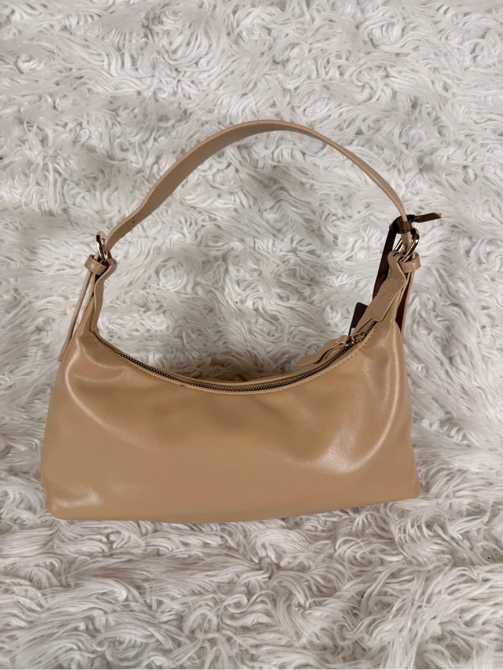 Montana West Beige Women's Shoulder Bag by